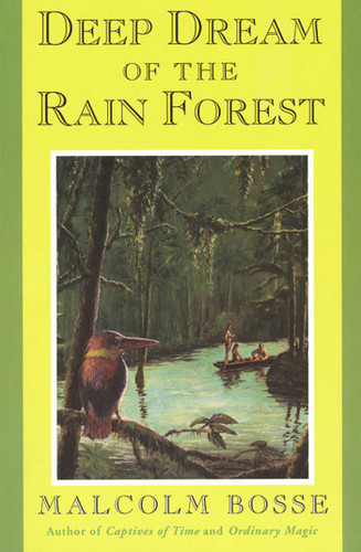 Deep Dream of the Rain Forest book cover by Malcolm Bosse