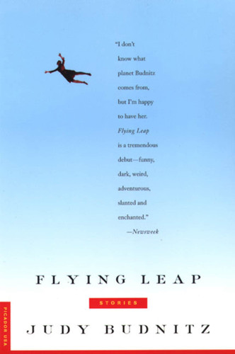Flying Leap: Stories book cover by Judy Budnitz