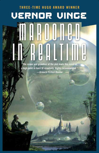 Marooned in Realtime (Peace War #2) book cover by Vernor Vinge