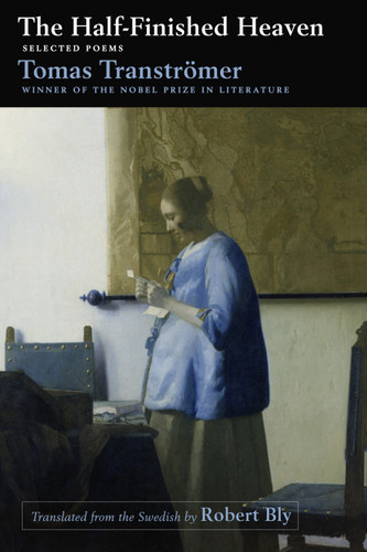 The Half-Finished Heaven: Selected Poems book cover by Tomas Transtromer