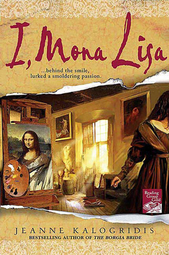 I, Mona Lisa book cover by Jeanne Kalogridis