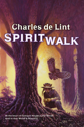 Spiritwalk (Newford) book cover by Charles de Lint