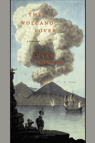 The Volcano Lover: A Romance book cover by Susan Sontag