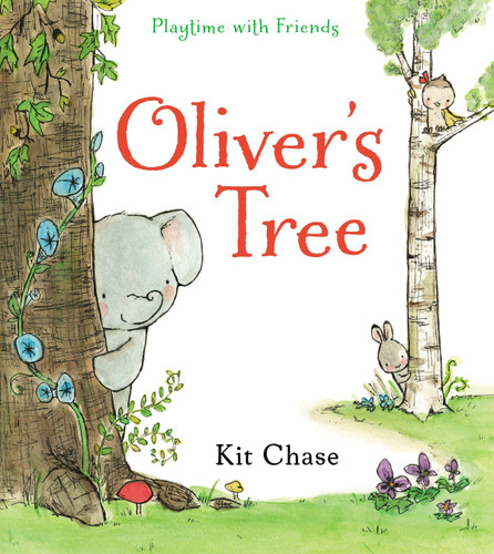 Oliver's Tree book cover by Kit Chase