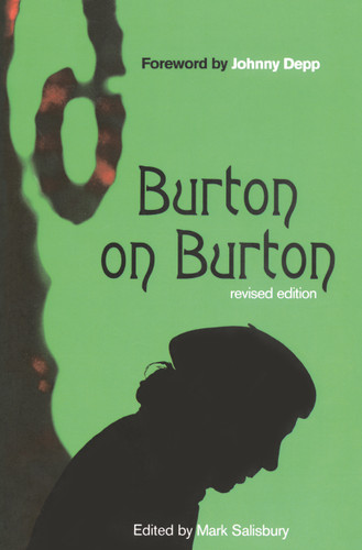 Burton on Burton, 2nd Revised Edition book cover by Tim Burton