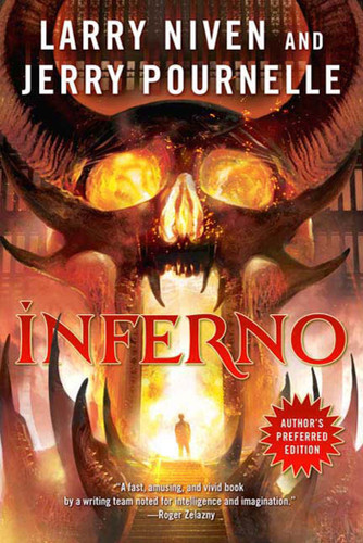 Inferno (Inferno #1) book cover by Larry Niven, Jerry Pournelle