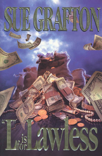 "L" is for Lawless: A Kinsey Millhone Novel (Kinsey Millhone Alphabet Mysteries #12) book cover by Sue Grafton