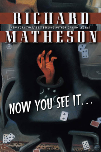 Now You See It . . . book cover by Richard Matheson