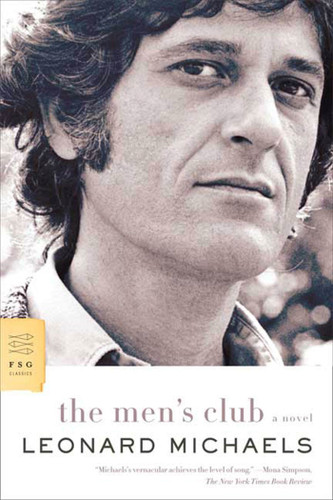 The Men's Club: A Novel (FSG Classics) book cover by Leonard Michaels