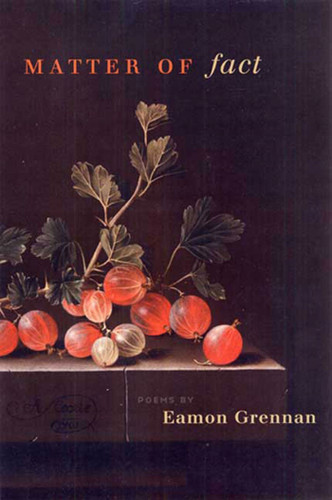 Matter of Fact: Poems book cover by Eamon Grennan