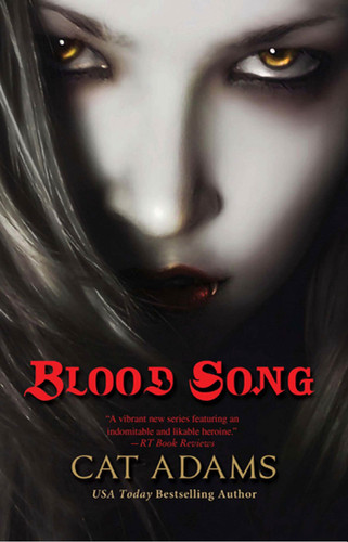 Blood Song: Book 1 of the Blood Singer Novels book cover by Cat Adams