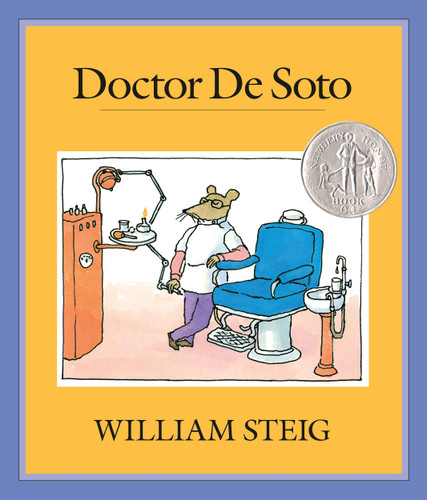 Doctor De Soto: (Newbery Honor Book; National Book Award Finalist) book cover by William Steig