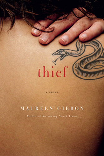 Thief: A Novel book cover by Maureen Gibbon