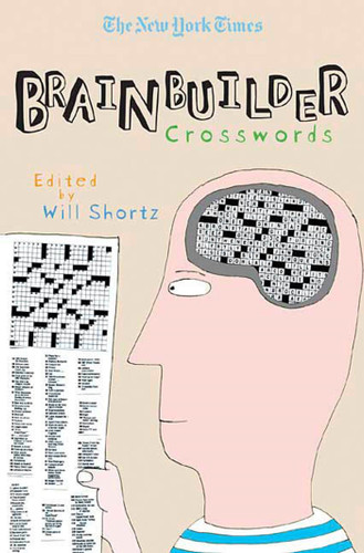 The New York Times Brainbuilder Crosswords: 75 Brain-Boosting Puzzles book cover by The New York Times