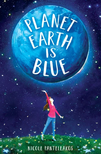Planet Earth Is Blue book cover by Nicole Panteleakos