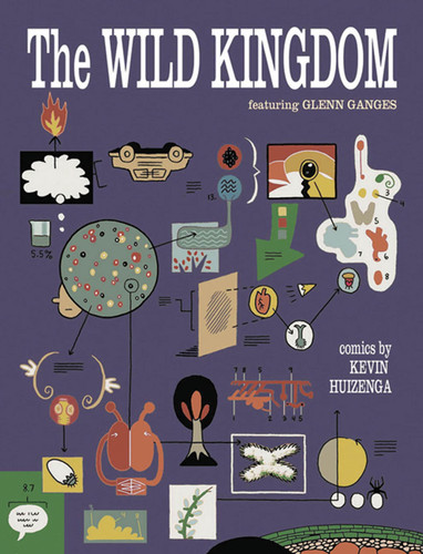 The Wild Kingdom book cover by Kevin Huizenga