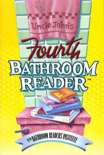 Uncle John's Fourth Bathroom Reader book cover by Bathroom Readers' Institute