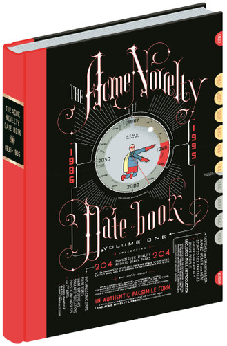The Acme Novelty Datebook Volume One (The Acme Novelty Library) book cover by Chris Ware