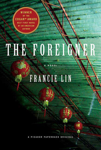 The Foreigner: A Novel book cover by Francie Lin