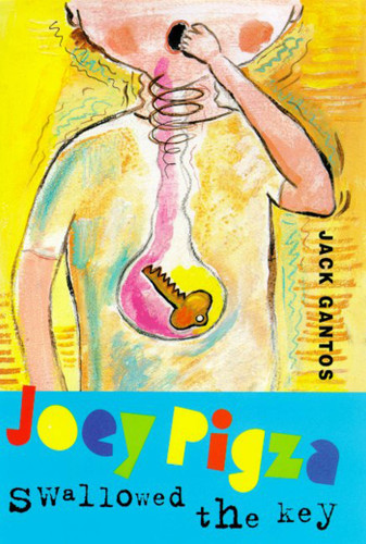 Joey Pigza Swallowed the Key: (National Book Award Finalist) (Joey Pigza #1) book cover by Jack Gantos