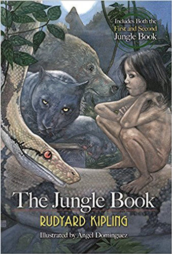 The Jungle Book [Hardcover] Cover