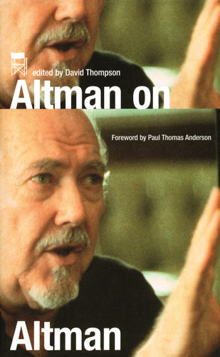 Altman on Altman book cover by 