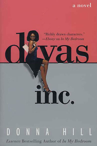 Divas, Inc. book cover by Donna Hill