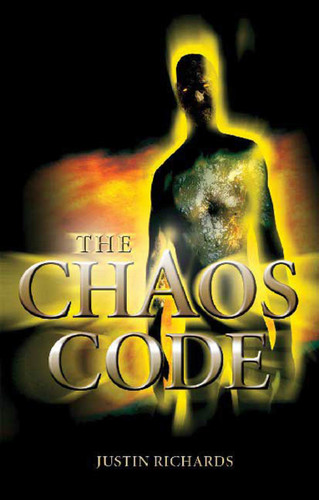 The Chaos Code book cover by Justin Richards