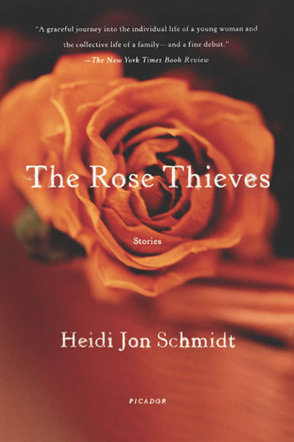 The Rose Thieves: Stories book cover by Heidi Jon Schmidt