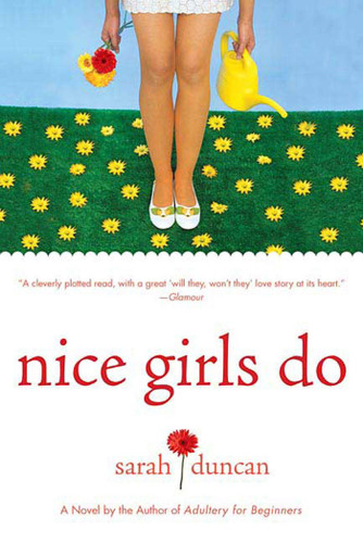 Nice Girls Do book cover by Sarah Duncan