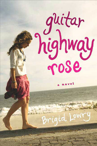 Guitar Highway Rose: A Novel book cover by Brigid Lowry