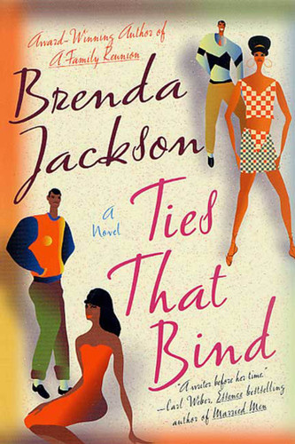 Ties That Bind: A Novel book cover by Brenda Jackson