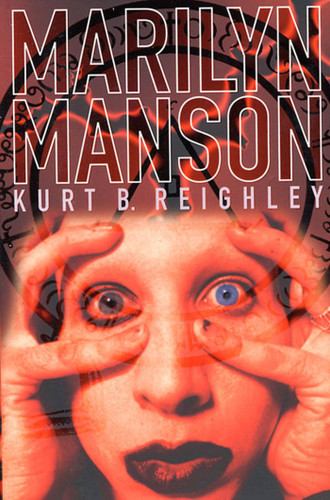 Marilyn Manson book cover by Kurt Reighley