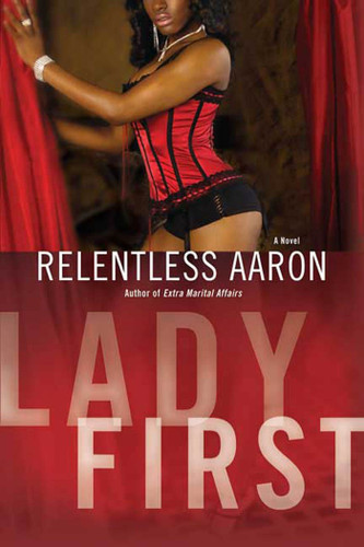 Lady First book cover by Relentless Aaron