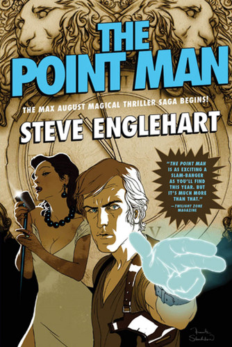 The Point Man book cover by Steve Englehart