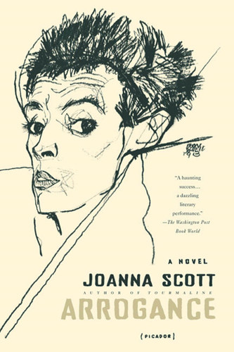Arrogance: A Novel book cover by Joanna Scott