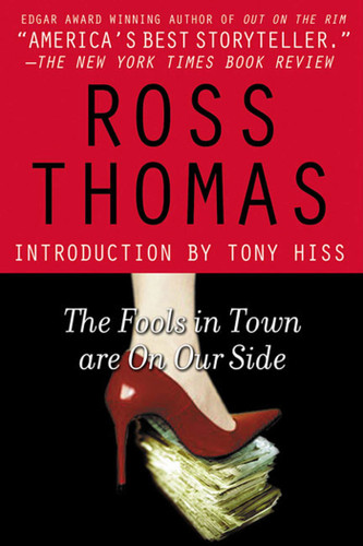 The Fools in Town Are on Our Side book cover by Ross Thomas