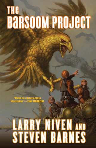 The Barsoom Project: A Dream Park Novel (Dream Park #2) book cover by Larry Niven, Steven Barnes