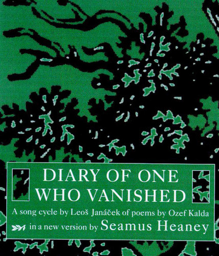 Diary of One Who Vanished: A Song Cycle by Leos Janacek of Poems by Ozef Kalda book cover by Ozef Kalda, Leos Janacek