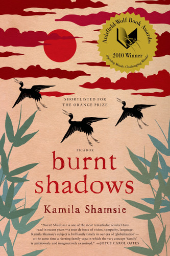 Burnt Shadows: A Novel book cover by Kamila Shamsie