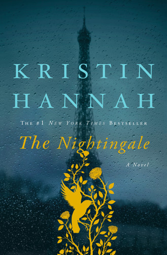 The Nightingale: A Novel book cover by Kristin Hannah