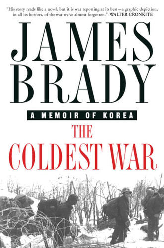 The Coldest War: A Memoir of Korea book cover by James Brady