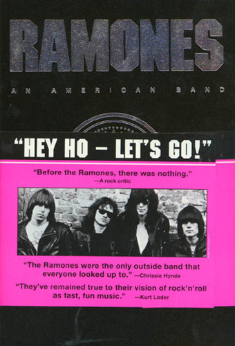 Ramones: An American Band book cover by Jim Bessman