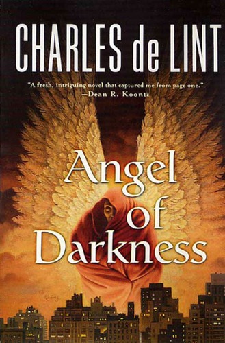 Angel of Darkness (Key Books #1) book cover by Charles de Lint