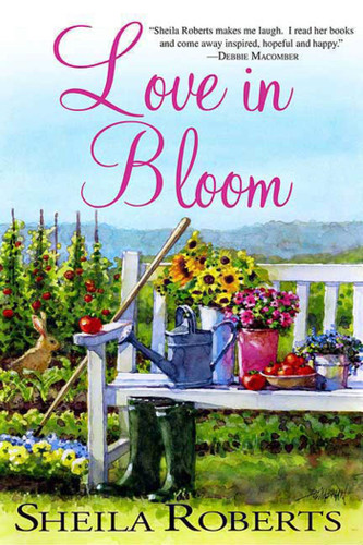 Love in Bloom: A Novel (Heart Lake #2) book cover by Sheila Roberts