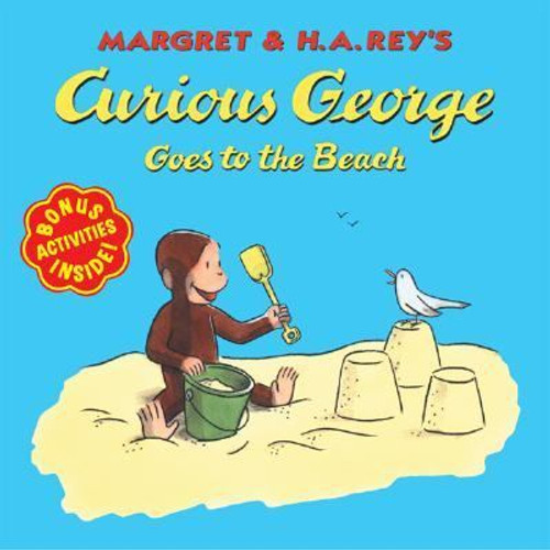 Curious George Goes to the Beach Cover