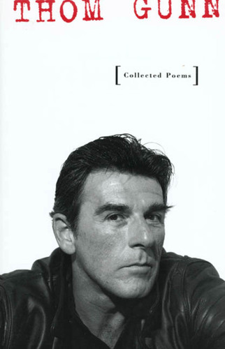 Collected Poems book cover by Thom Gunn