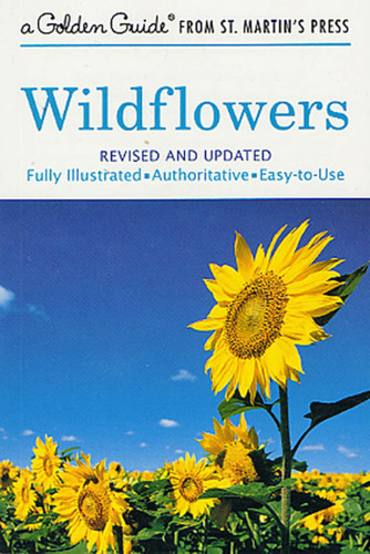 Wildflowers: A Fully Illustrated, Authoritative and Easy-to-Use Guide book cover by Alexander C. Martin, Herbert S. Zim