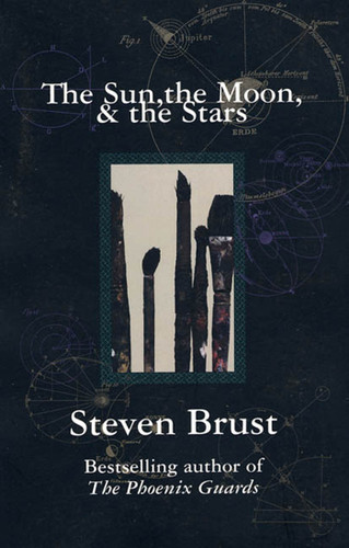 The Sun, the Moon, and the Stars (Fairy Tales) book cover by Steven Brust