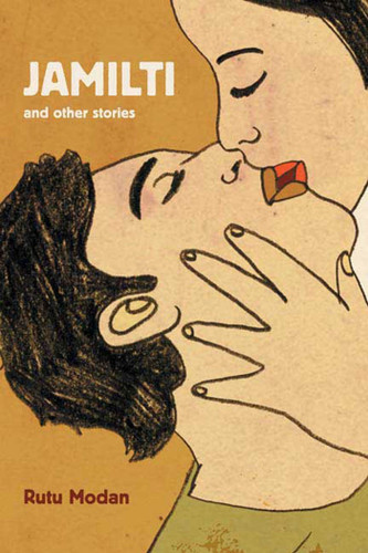 Jamilti and Other Stories book cover by Rutu Modan